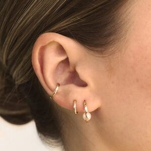 Leia By Valeria Lipovetsky - Solid 14k Gold Cuff Earring